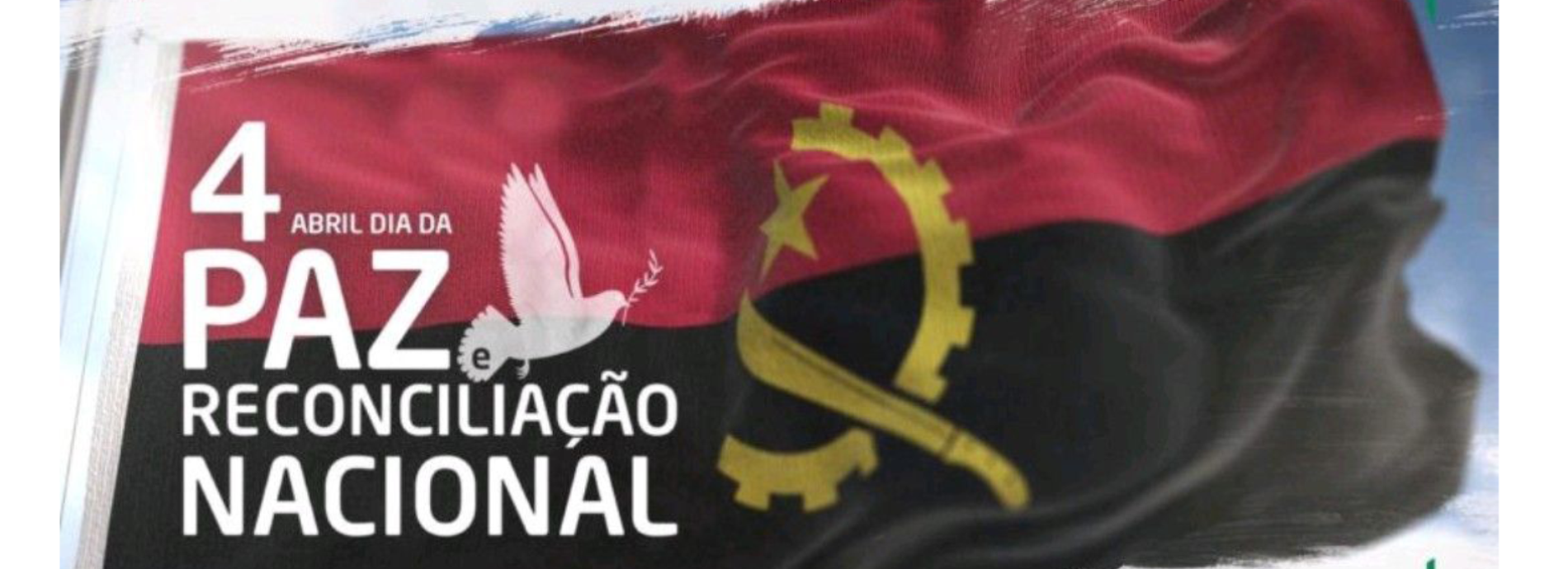 4 de Abril dia da Paz