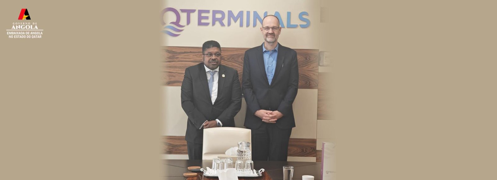 QTERMINAIS CONSIDERA EXPANDIR A SUA OPERAÇÃO PARA ANGOLA