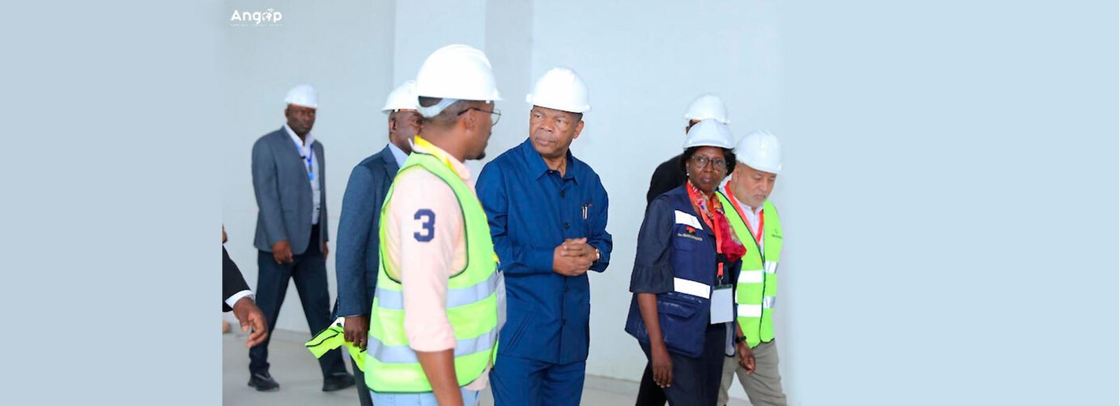 PR VOLTA A CONSTATAR ANDAMENTO DAS OBRAS DO HOSPITAL DOS QUEIMADOS