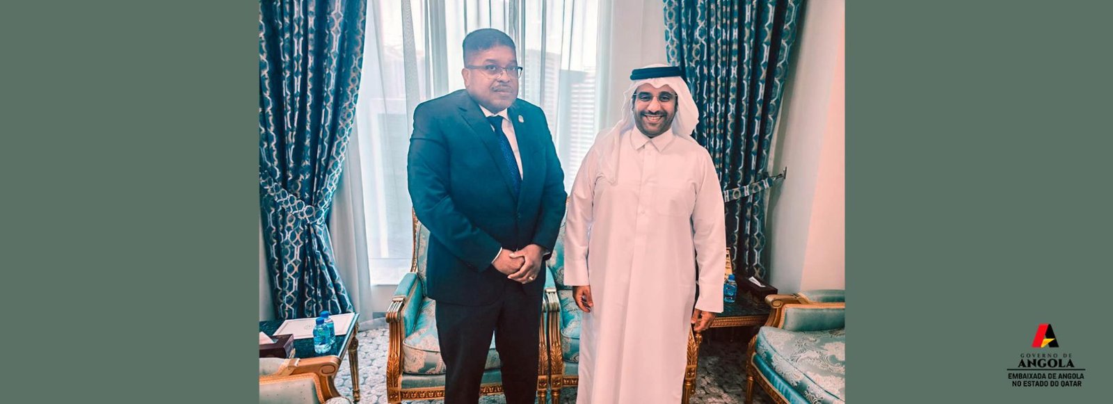 ACORDOS DE COOPERAÇÃO ENTRE À REPÚBLICA DE ANGOLA E O ESTADO DO QATAR ANALISADOS EM AUDIÊNCIA.