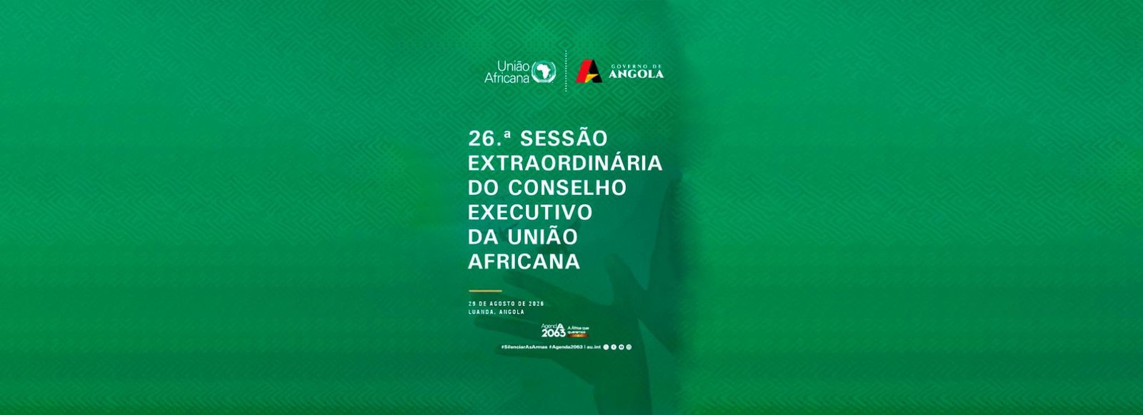 21.ª SESSÃO EXTRAORDINÁRIA DA CONFERÊNCIA DOS CHEFES DE ESTADO E DE GOVERNO DA UNIÃO AFRICANA ACONTECE EM ANGOLA