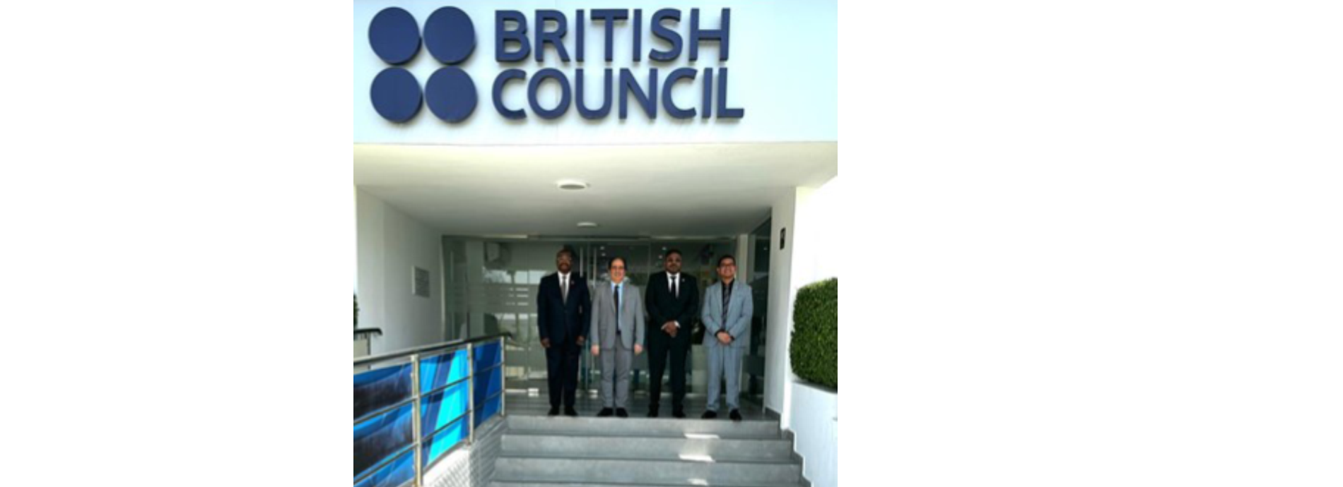 EMBAIXADOR ANTÓNIO COELHO RAMOS DA CRUZ VISITA O BRITISH COUNCIL QATAR