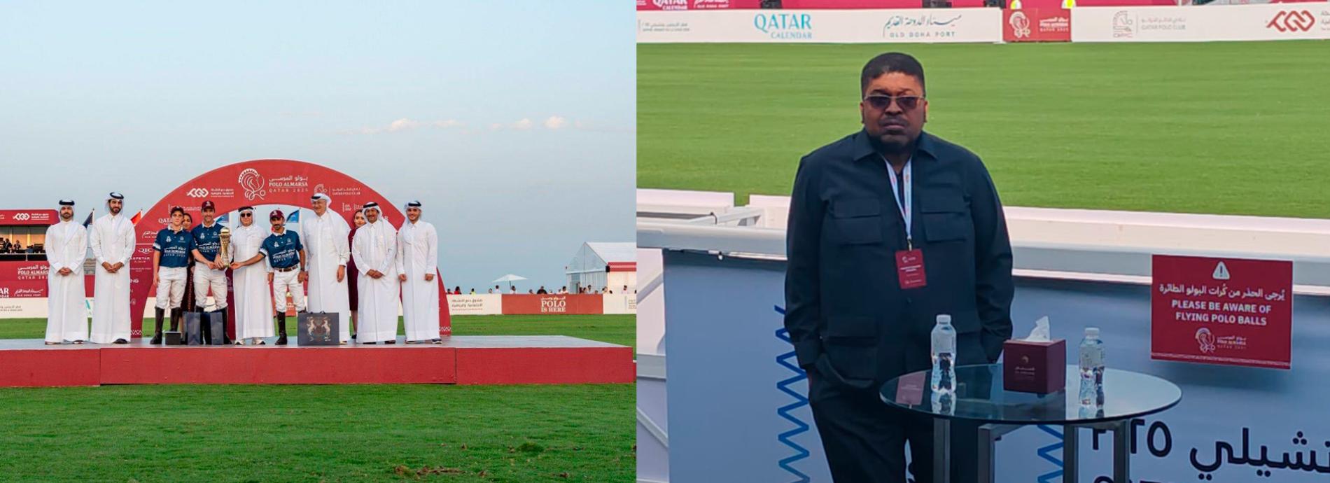 CERIMÓNIA DE ABERTURA DO POLO ALMARSA QATAR 2025