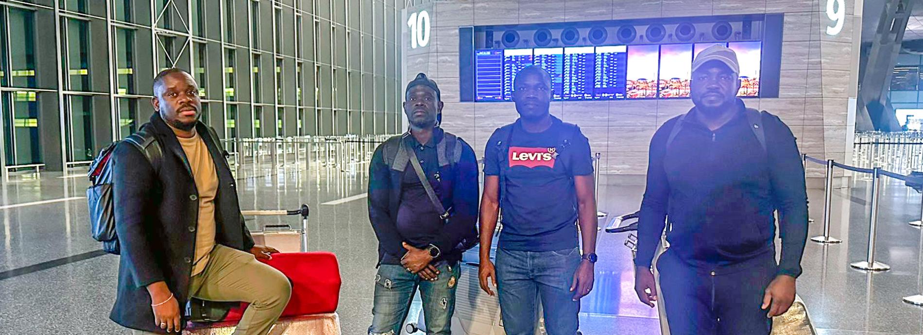 EMBAIXADA ASSEGURA REPATRIAMENTO DE QUATRO CIDADÃOS ANGOLANOS