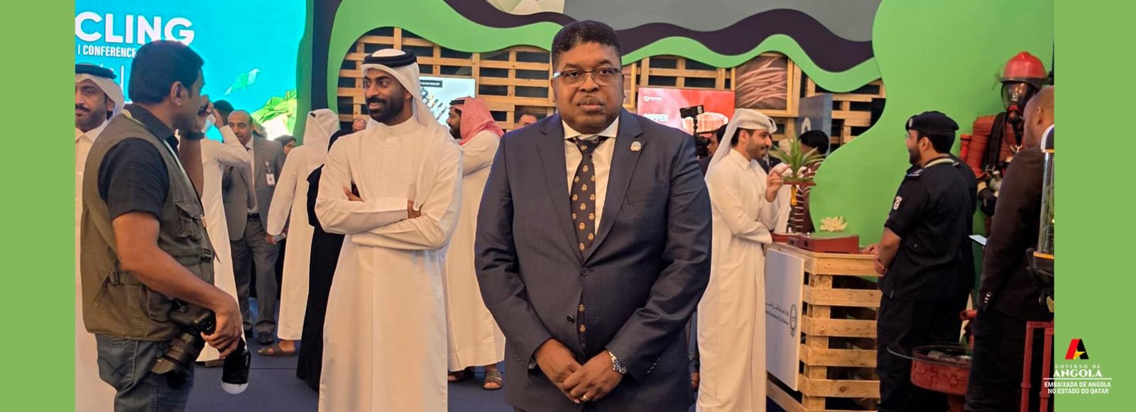 MINISTÉRIO DA MUNICIPALIDADE DO QATAR PROMOVE CONFERÊNCIA INTERNACIONAL SOBRE RECICLAGEM E SUSTENTABILIDADE
