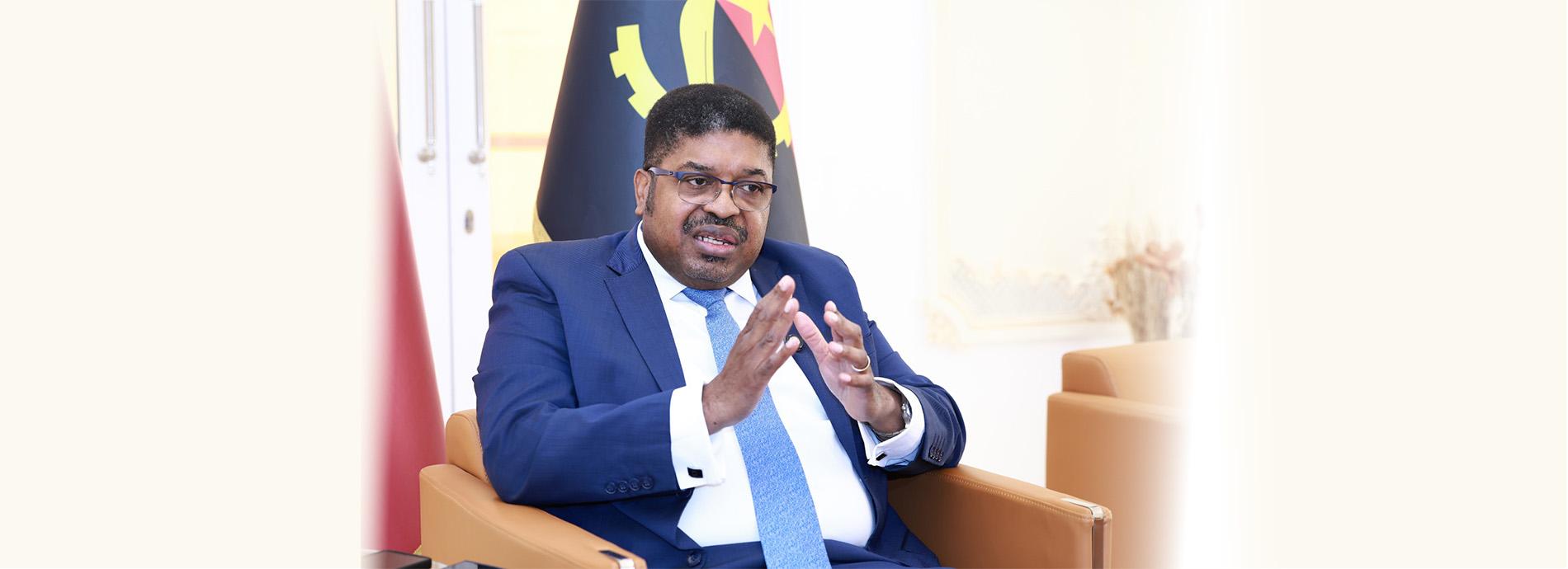 CLEARLY POSITIVE”: ANGOLAN AMBASSADOR HAILS GROWING TIES WITH QATAR By: Victor Bolorunduro-The Peninsula
