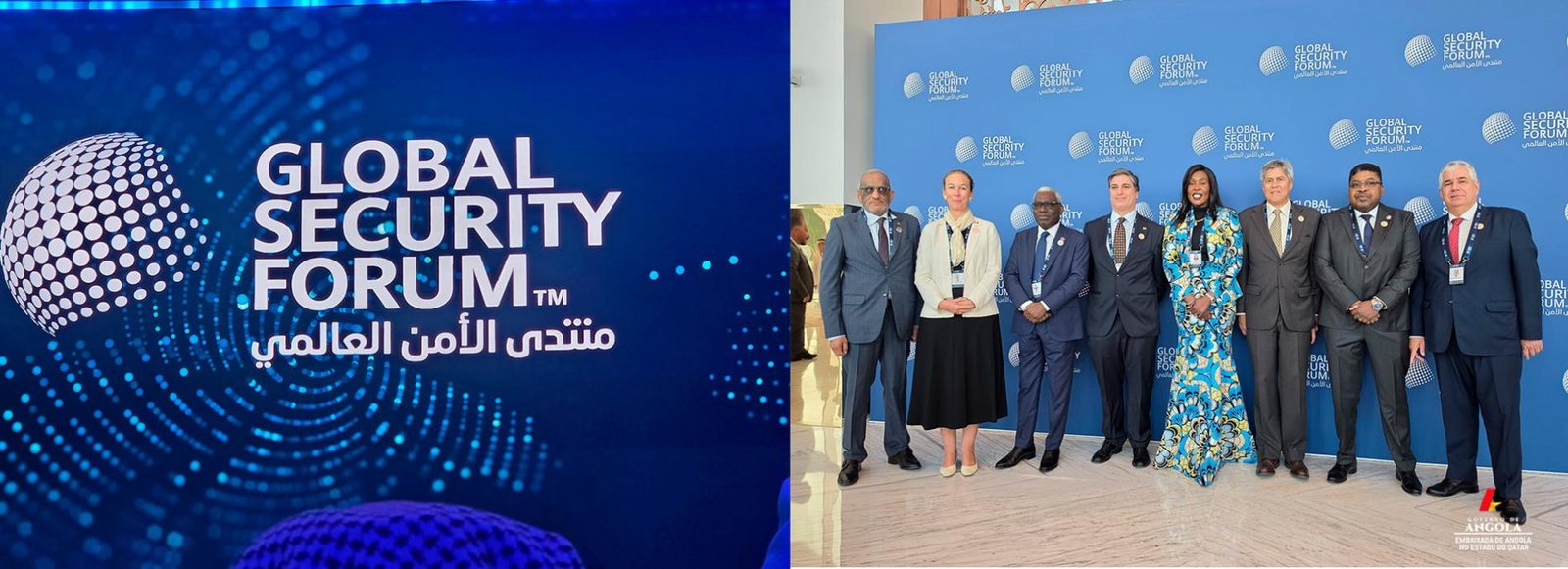 ANGOLA PARTICIPA NO 7° FÓRUM GLOBAL DE SEGURANÇA