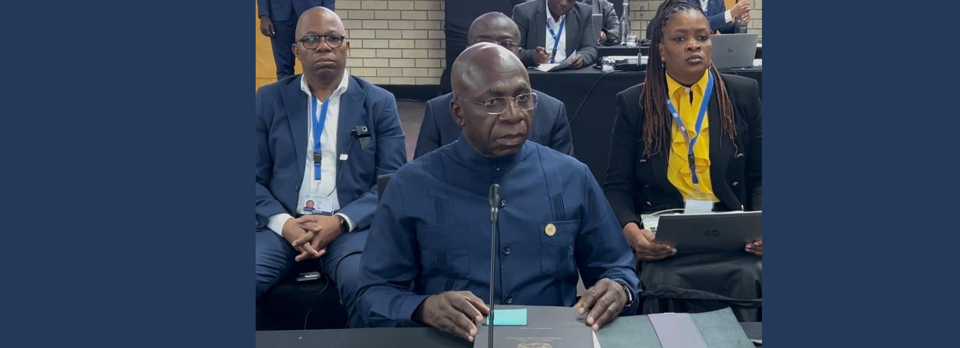 ANGOLA DESTACA INDUSTRIALIZAÇÃO E COORDENAÇÃO ESTRATÉGICA NA SADC