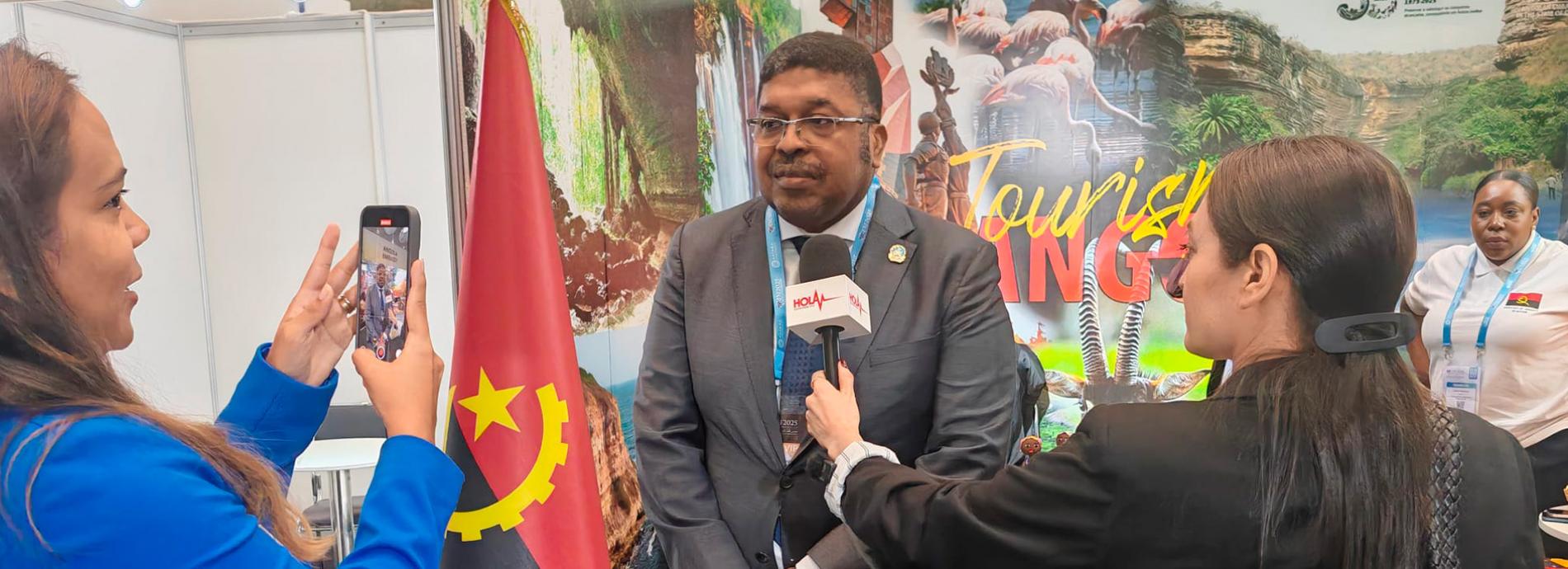 EMBAIXADA DE ANGOLA NA MAIOR FEIRA DE TURISMO E VIAJEM DO QATAR