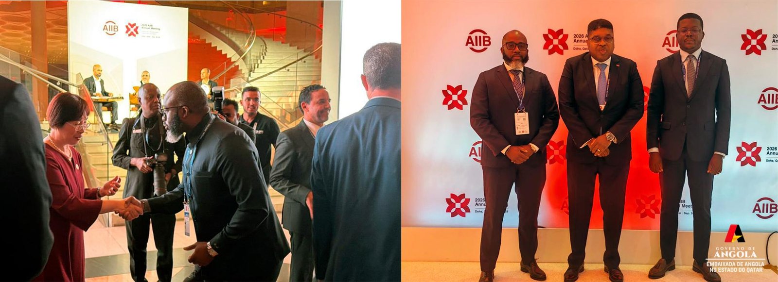 Secretário de Estado para as Finanças e Tesouro, representa Angola na 11ª Reunião Anual do Conselho de Governadores do Banco Asiático de Investimento em Infraestruturas