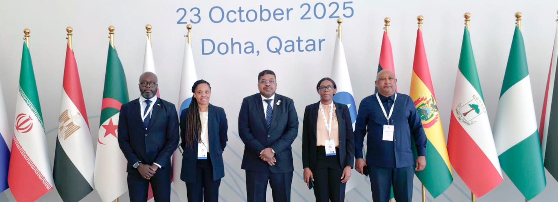 Delegacão angolana participa no Fôrum dos Países Exportadores de Gás