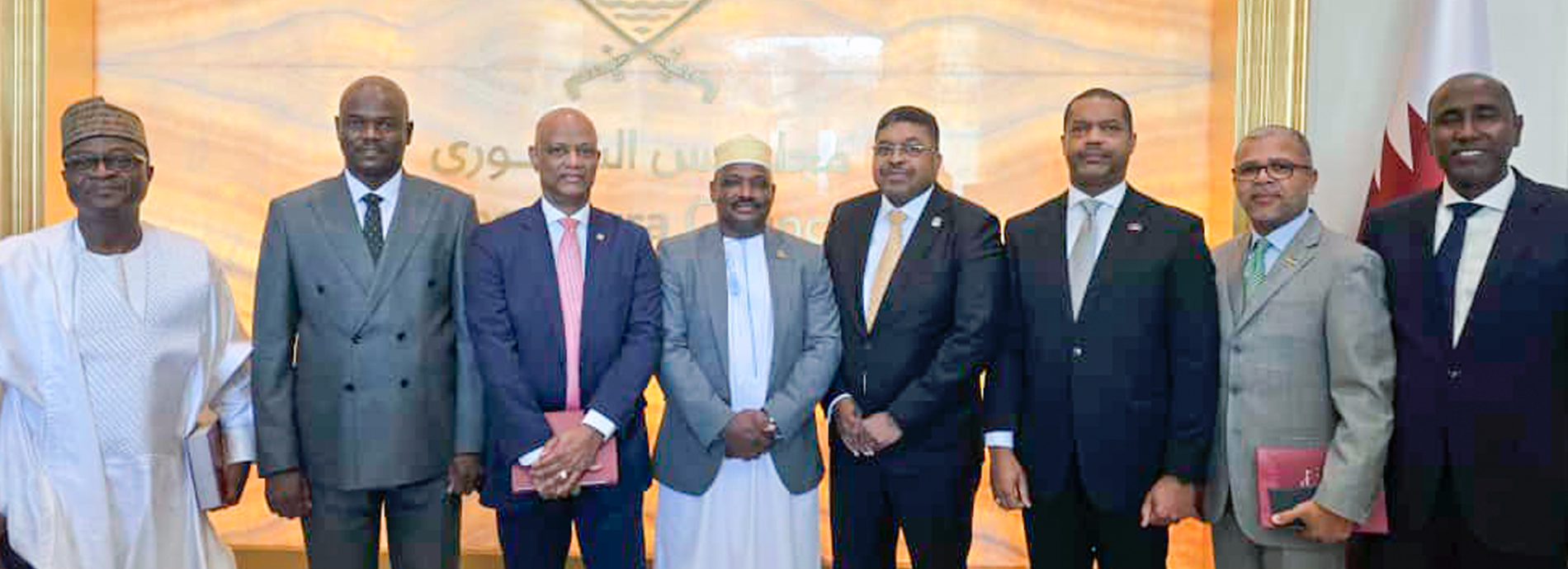 Embaixador de Angola no Estado do Qatar participa na 54ª Sessão Anual da Legislativo do Shura Council