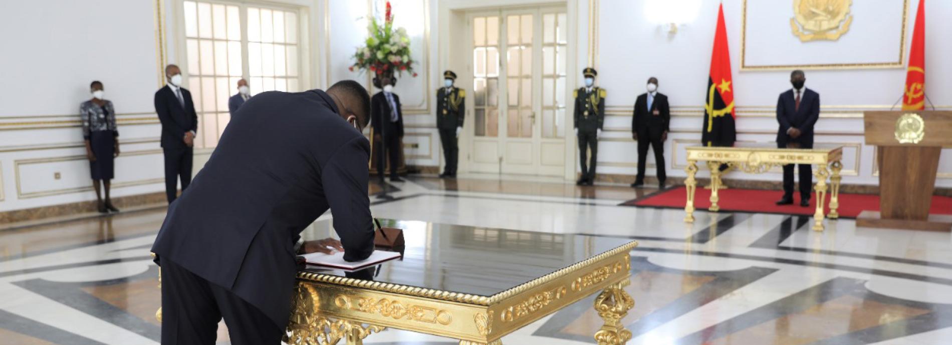 Sua Excelência João Lourenço nomeia o primeiro Embaixador de Angola no Qatar