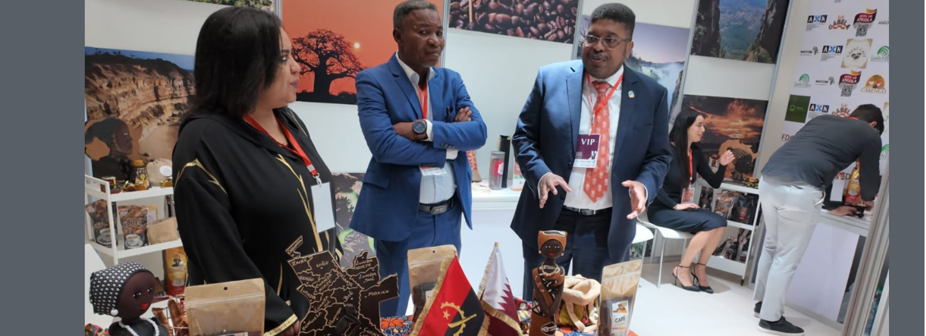 Expo Doha  2024, Café Angola : Connectando as culturas do Mundo