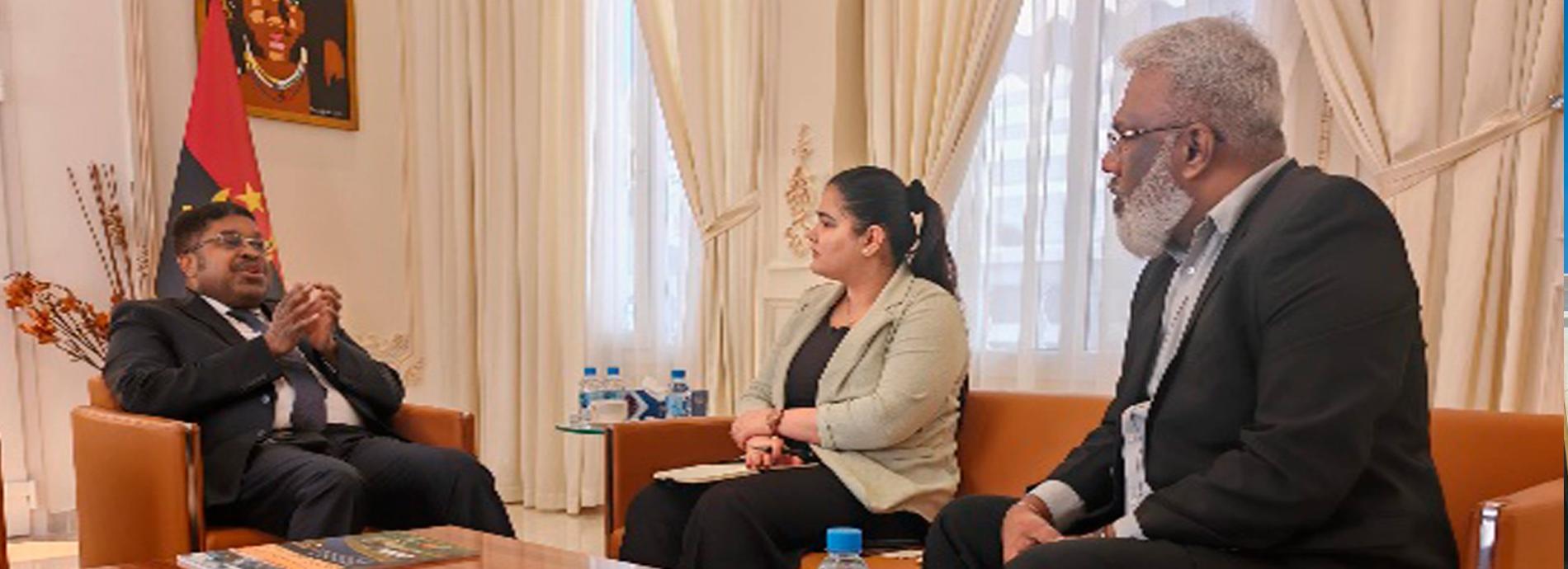 OPORTUNIDADES DE INVESTIMENTO EM ANGOLA