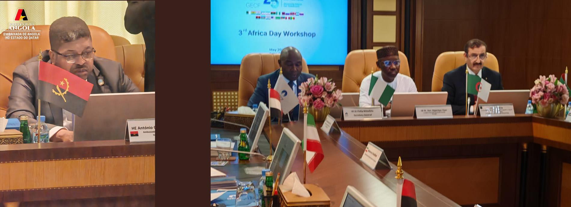 FÓRUM DOS PAÍSES EXPORTADORES DE GÁS ASSINALA O DIA DE ÁFRICA COM REALIZAÇÃO DE WORKSHOP DEDICADO AO CONTINENTE