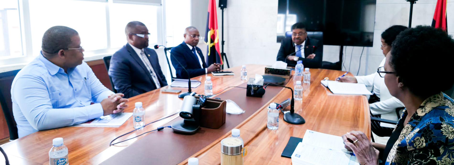 Novo Adido de Imprensa reforça a Embaixada de Angola no Estado do Qatar