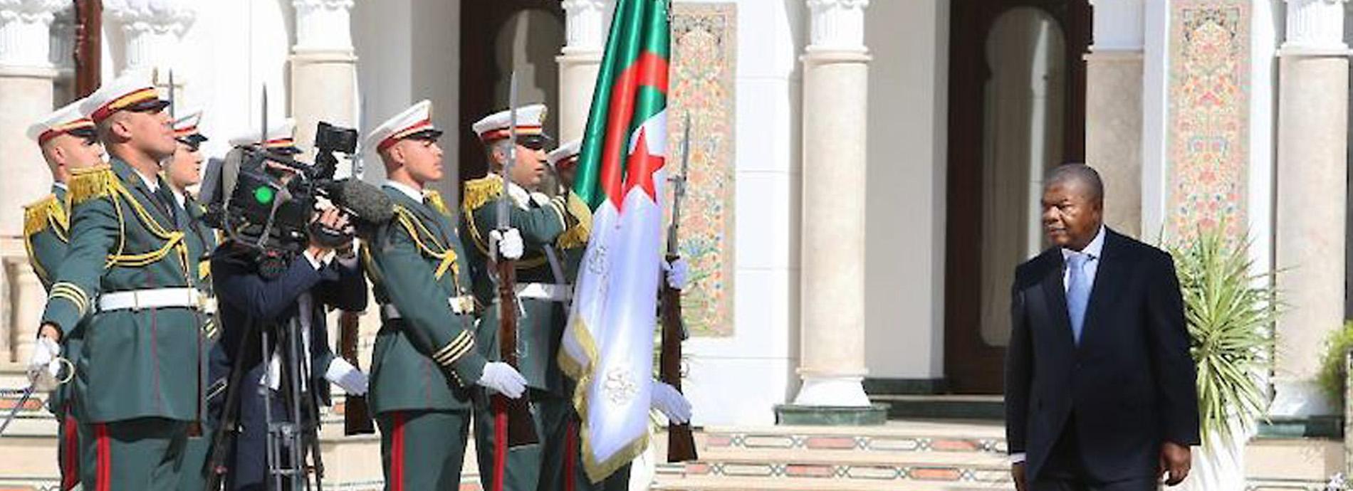 PRESIDENTE JOÃO LOURENÇO TERMINA HOJE VISITA  OFICIAL À ARGÉLIA