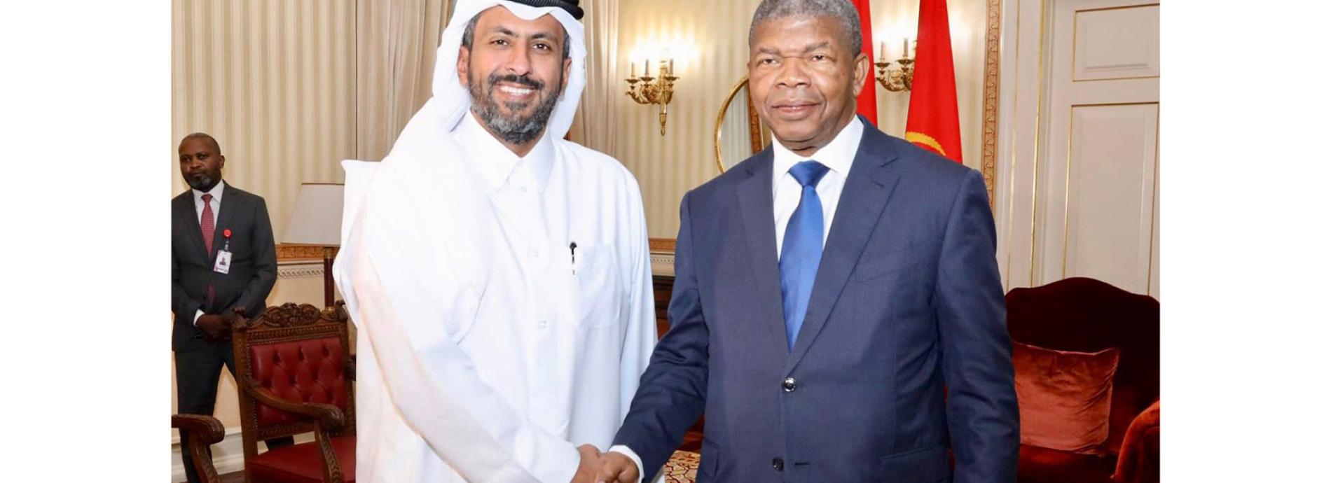 Almoço de Trabalho entre grupo de Embaixadores da CPLP no Qatar e o Administrador do Doha News