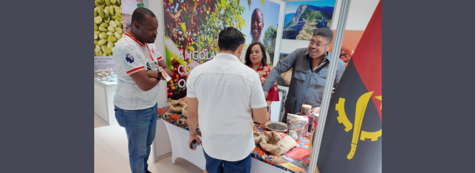 Exposição Internacional de Café de Doha 2024 atraiu mais de 4000 visitantes e 105 expositores