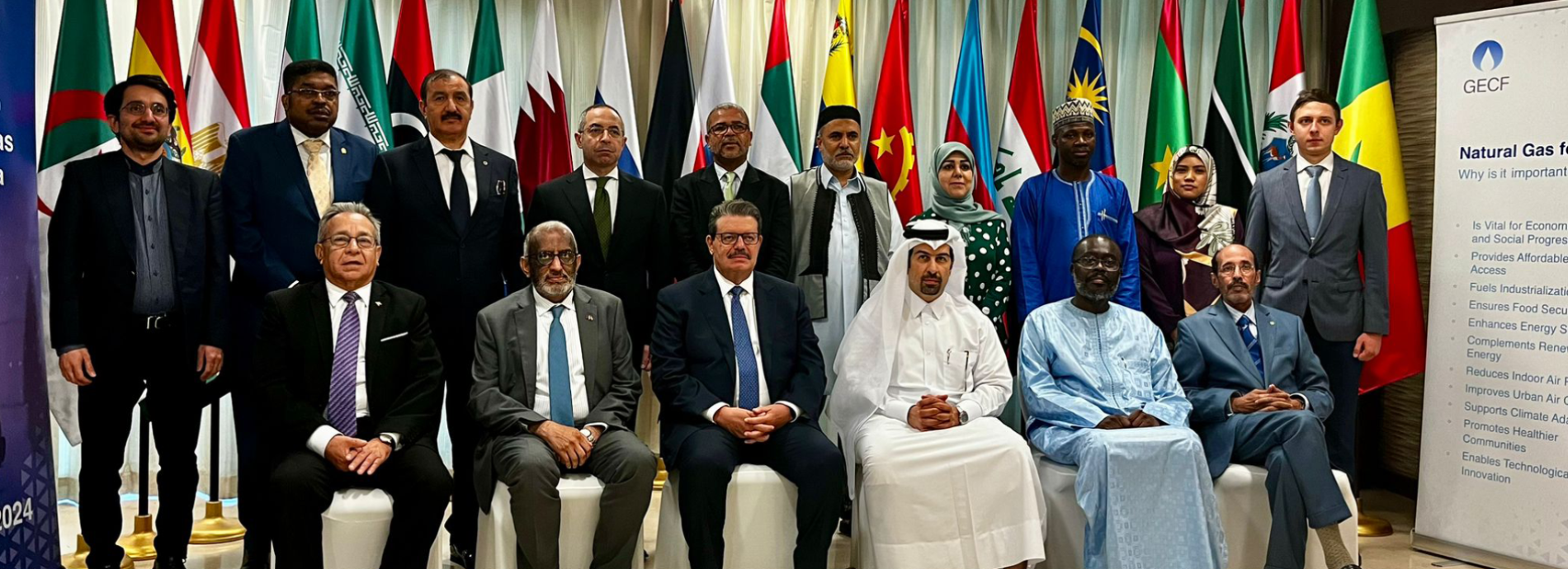 Primeiro Workshop Organizado pelo Fórum dos Países Exportadores de Gás, em colaboração com o Grupo dos Países Africanos